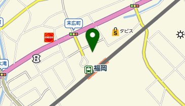 福岡駅前北自転車駐車場の地図画像