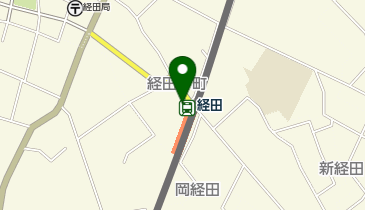 地鉄経田駅自転車等駐車場の地図画像