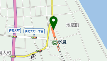 氷見駅北自転車駐車場の地図画像