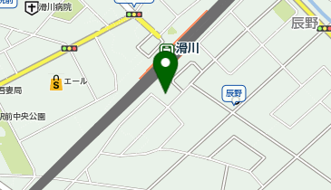 滑川駅南自転車駐車場の地図画像