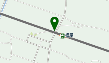 栃屋駅前自転車駐車場の地図画像