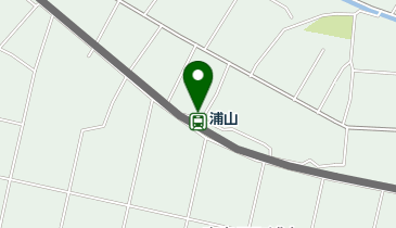 浦山駅前自転車駐車場の地図画像