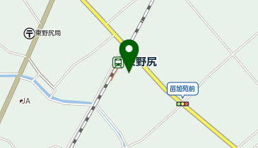 市営東野尻駅前自転車駐車場の地図画像