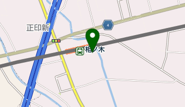 相ノ木駅前自転車駐車場の地図画像