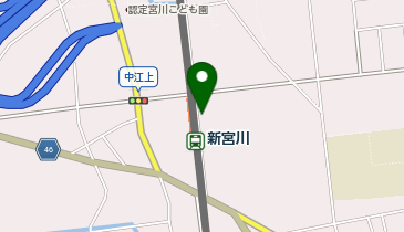 宮川ふれあい広場駐輪場の地図画像