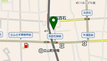 五百石駅前駐輪場(東口)の地図画像