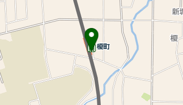 榎町駅前駐輪場の地図画像