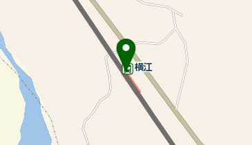 横江駅前駐輪場の地図画像
