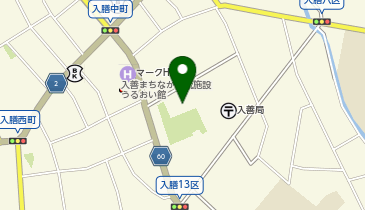 入善駅前自転車駐車場の地図画像