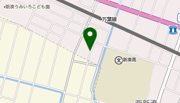 庄川口駅自転車駐輪場の地図画像