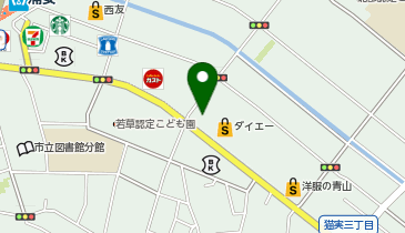 浦安駅第9自転車駐車場の地図画像