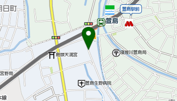 パーク萱島駅前の地図画像