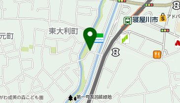 パーク寝屋川市の地図画像
