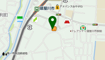 パーク寝屋川EASTの地図画像
