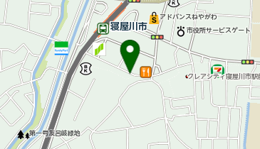 パーク京阪寝屋川の地図画像
