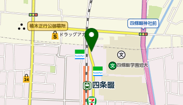パーク四条畷の地図画像