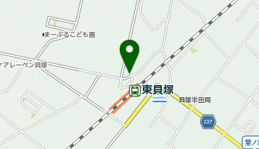 みんなの東貝塚駅前パーキングの地図画像