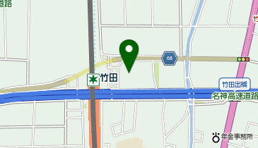 【駐輪場】TOMOパーキング竹田駅前の地図画像