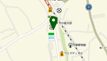 ウエストサイクルパーキング市川大野第2の地図画像