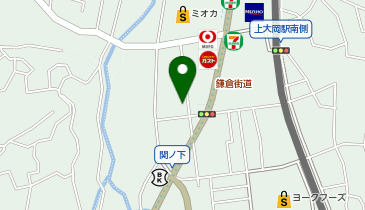 ショウワパーク上大岡西2丁目バイク駐輪場の地図画像
