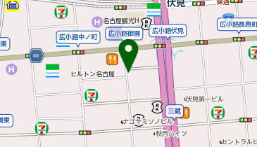 NPC24H栄一丁目第4パーキングの地図画像