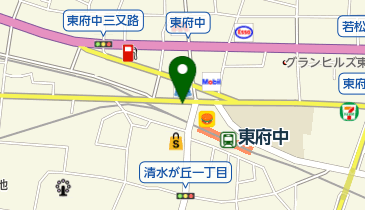 アップルパーク東府中駅前駐輪場第1の地図画像