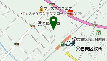 アップルパーク岩槻駅西口駐輪場第3の地図画像