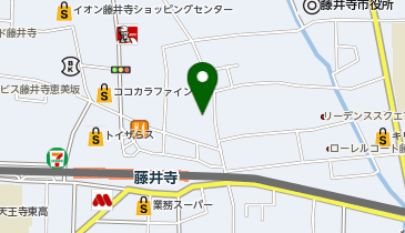 アップルパーク藤井寺駅前駐輪場第1の地図画像