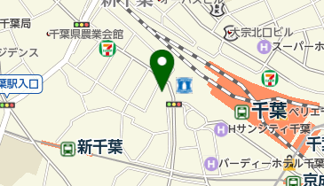 千葉駅周辺の駐輪場 バイク駐車場 Navitime
