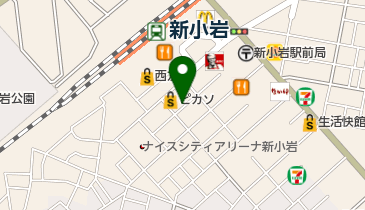 アップルパーク新小岩南口第1駐輪場の地図画像