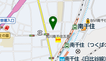 アップルパーク南千住駅前駐輪場第1の地図画像