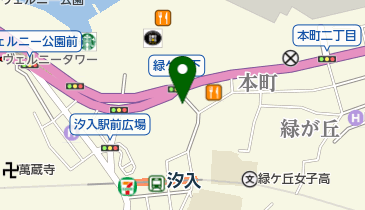 アップルパークベイスクエアよこすか駐輪場の地図画像