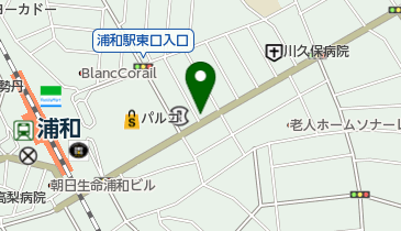 アップルパーク日の出通り第5バイク置き場の地図画像