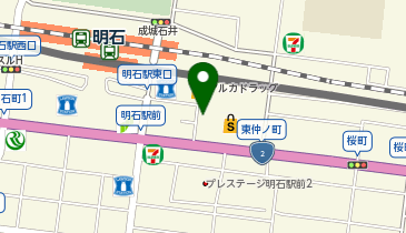 アップルパークアスピア明石駐輪場Aの地図画像