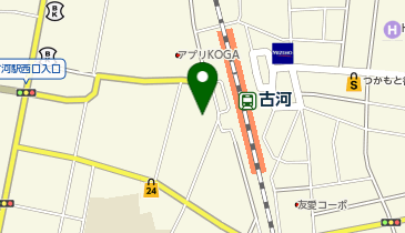 アップルパーク古河駅前駐輪場の地図画像