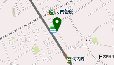 アップルパーク河内磐船駅前駐輪場第1の地図画像