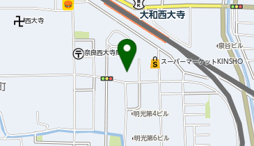 アップルパーク大和西大寺駅前駐輪場第1の地図画像