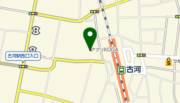 アップルパーク古河駅前駐輪場第2の地図画像