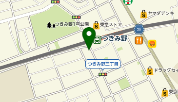 アップルパークつきみ野駅前駐輪場第1の地図画像