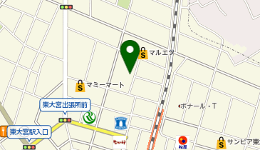 アップルパーク東大宮駅前駐輪場第4の地図画像