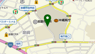 アップルパーク那覇市役所前バイク駐輪場第2の地図画像