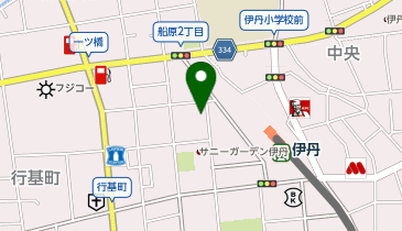 アップルパーク阪急伊丹駅前駐輪場第1の地図画像