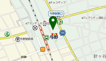 アップルパークエリザ駐輪場の地図画像