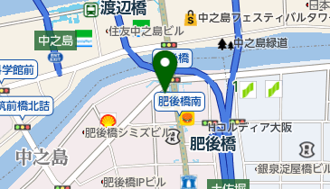 アップルパーク肥後橋エリア1の地図画像