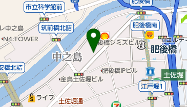 アップルパーク肥後橋エリア4の地図画像