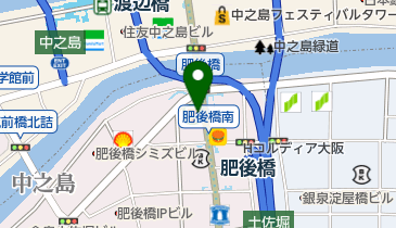 アップルパーク肥後橋エリア6の地図画像