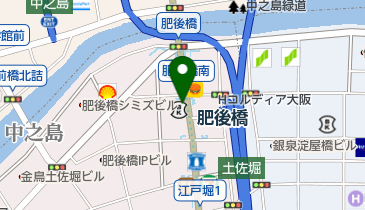 アップルパーク肥後橋エリア7の地図画像