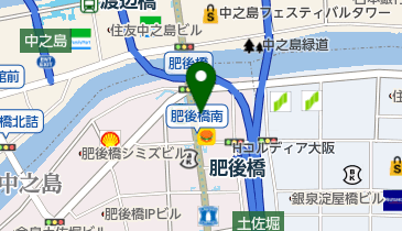 アップルパーク肥後橋エリア8の地図画像