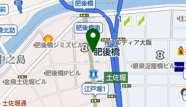 アップルパーク肥後橋エリア9の地図画像
