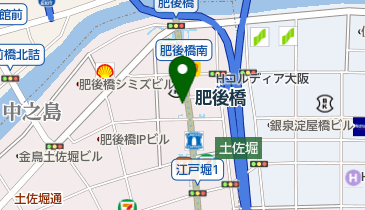 アップルパーク肥後橋エリア10の地図画像